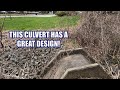 Spring is here and there are culverts to unclog