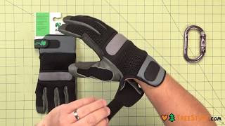 Notch Arborlast Schoeller Palm Gloves - TreeStuff.com 360 View