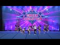 Sparks Cheerleading  Detonation   Senior Coed 3