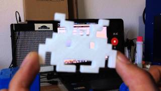 Craftbot first prints
