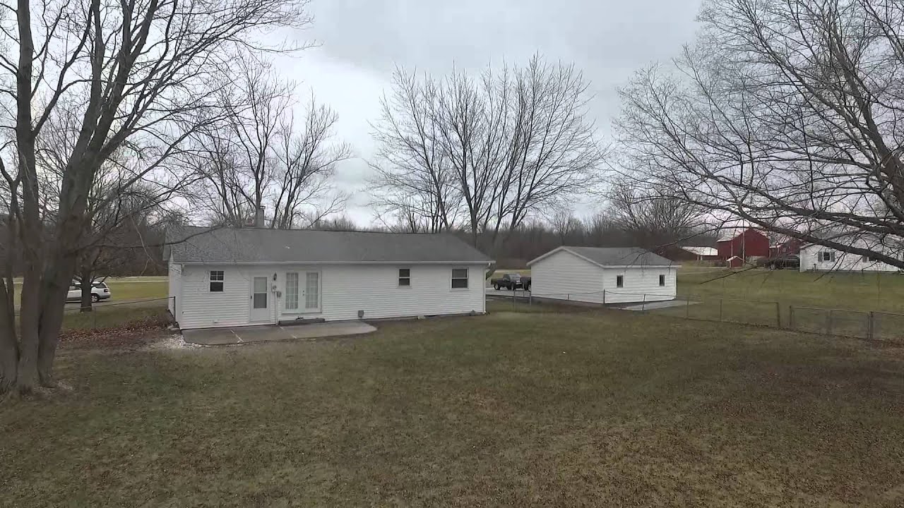 1907 East Wallace Road Kendallville, Indiana 46755 Aerial Video YouTube