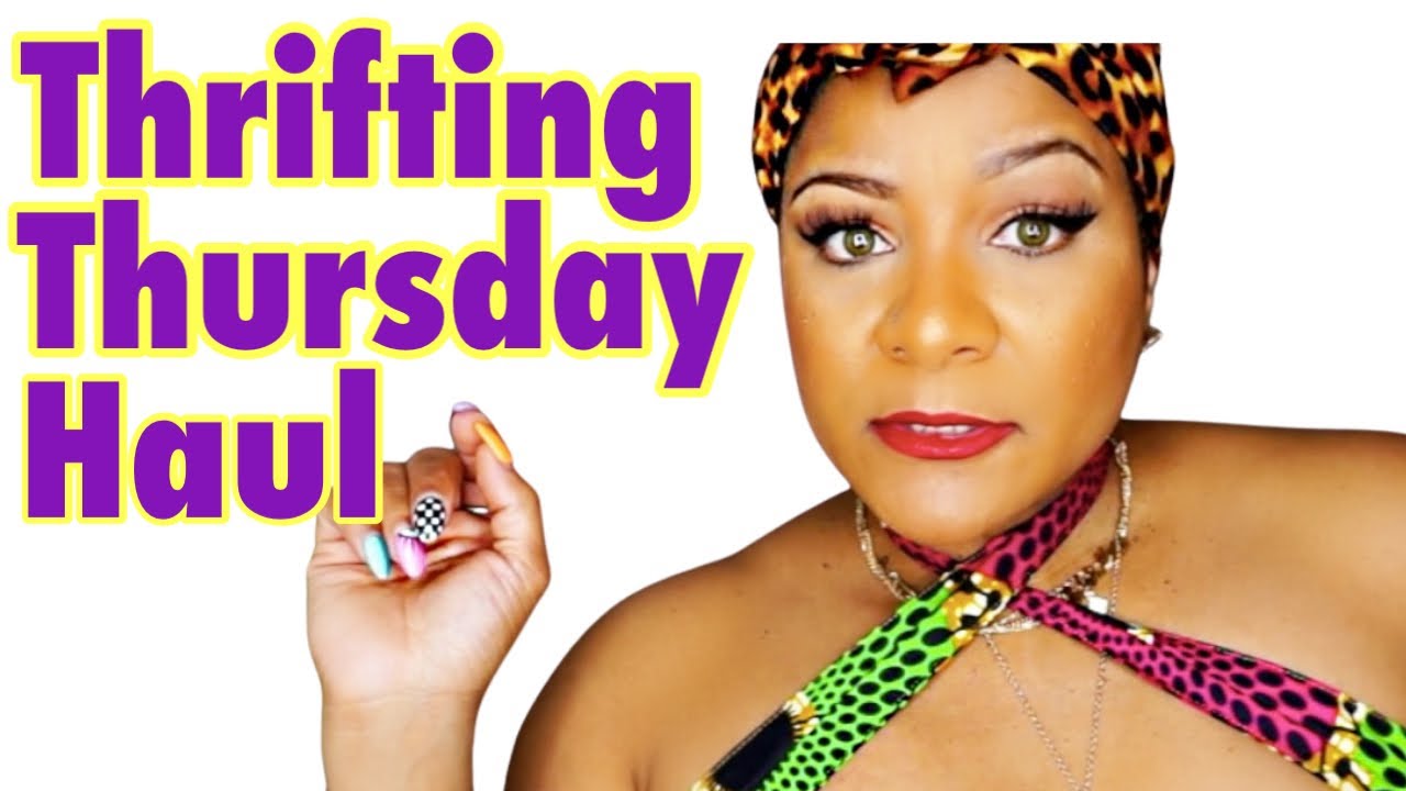 Spring Thrift Haul 2021 | My Unique Thrift & Goodwill Store | Fabulous