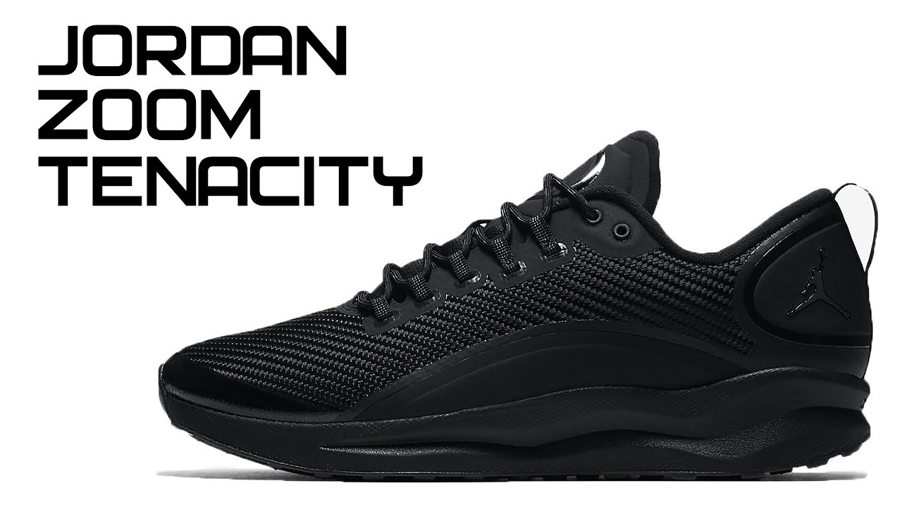 Обзор кроссовок Jordan Zoom Tenacity 