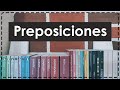 Preposiciones