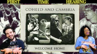 COHEED & CAMBRIA | "WELCOME HOME" (reaction)