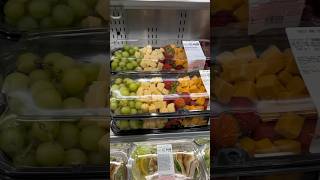 Costco Fruit and Cheese tray &amp; Marinated Chicken Kabobs Meal Preps for easy meals or ideas too. #fyp