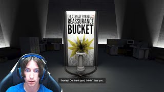 The Stanley Parable Ultra Deluxe - Explode Bucket Ending Hidden Achievement