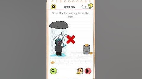 Brain Test 4 Level 305 Walkthrough