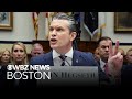 Defense Secretary Pete Hegseth testifies for the first time on Iran war