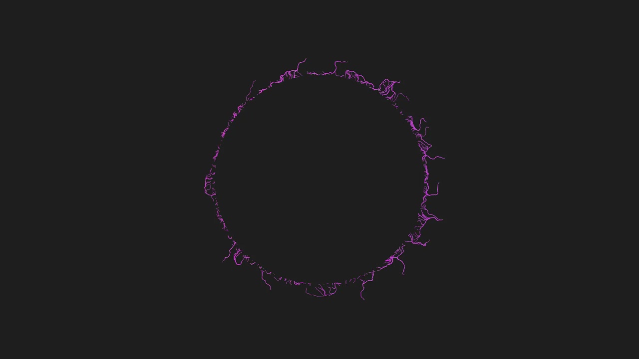 Flow Field like motion restricted to a circle's perimeter
