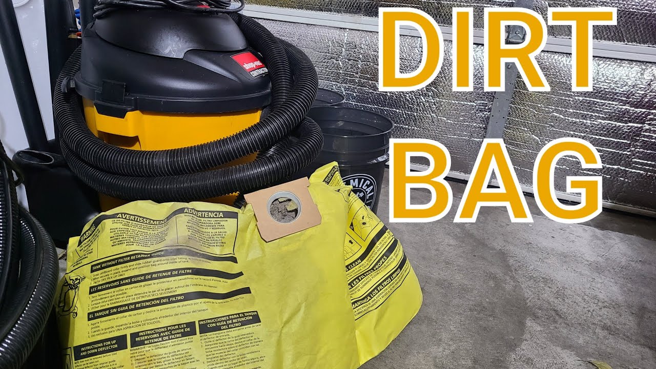How to make short hose for shop vac dust collection systems 