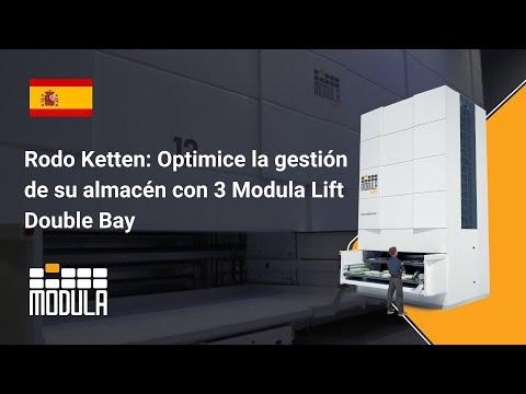 Cómo gestionar 200 pedidos al día con almacenes automáticos Modula | Caso Rodoketten