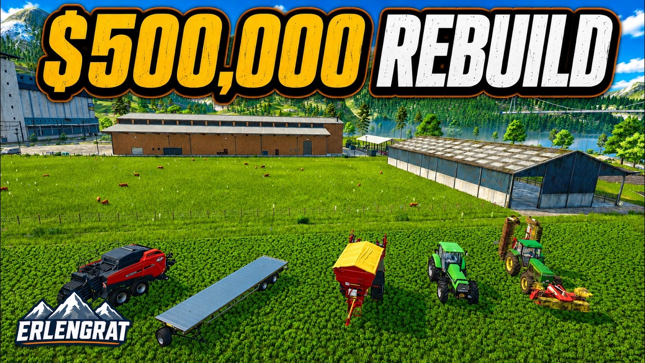 I Spent $500,000 Rebuilding My Mountain Farm