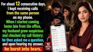 For 12 Days the Same Unknown Caller Kept Calling Me—When My Husband Finally Asked One Question, screenshot 4