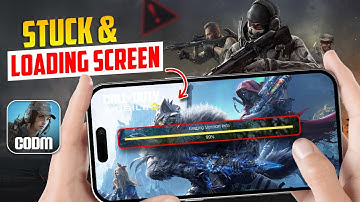 How to Fix Call of Duty Stuck at the Loading Screen on iPhone | COD Loading Screen Stuck