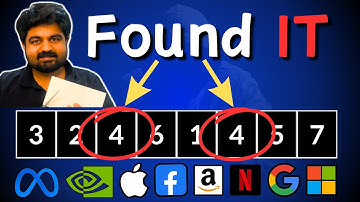 Find the Duplicate Number: 287 - nvidia interview question