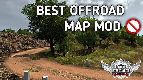 😱 LATEST OFFROAD MAP MOD For Bus simulator Indonesia ✅ // Bussid Map Mod V3.7 #offroadmapmod #map✅😱