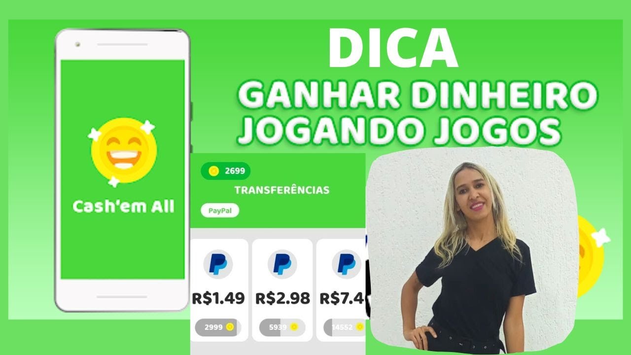 APP QUE PAGA NO PIX CASHIM ALL GANHE DINHEIRO JOGANDO #ganhedinheironainternet #cashemall