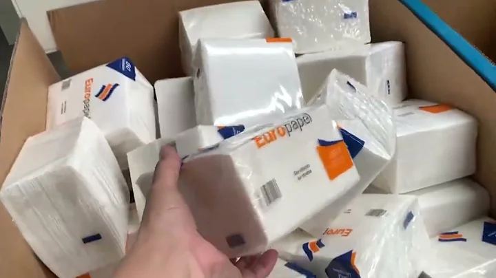 European automatic table napkin tissue paper making machine production line