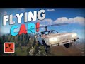 GIVING PLAYERS a RIDE in my FLYING CAR! - Rust Admin Trolling