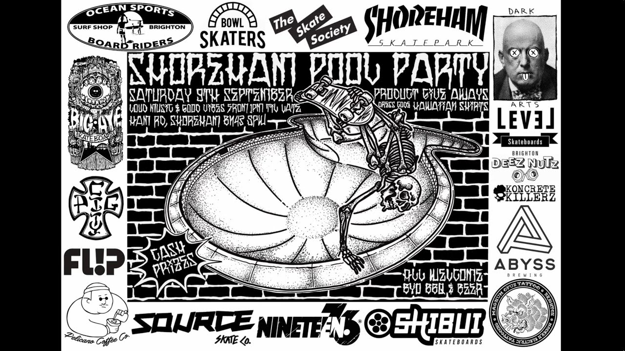 SHOREHAM POOL PARTY 2023