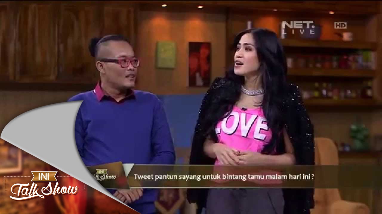 Ini Talk Show 12 Desember 2014 Part 1/4 - Jessica Iskandar, Selena Alesandra dan Anneke Jodi