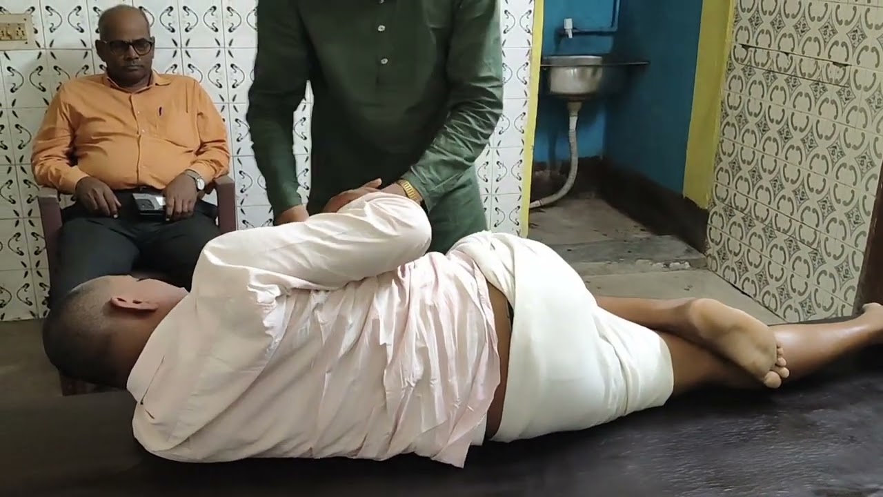 lower back pain treatment chiropractic health care clinic Aurangabad Bihar India 