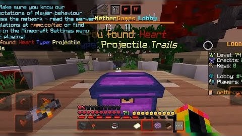 Minecraft Nethergames Key Open New Lobby