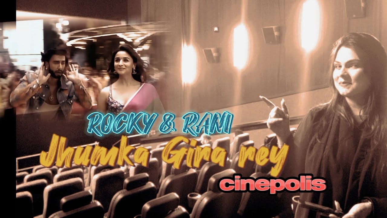Jhumka Gira rey | movie 🎬 time | ranveersingh|Aliya butt| rocky & rani ...