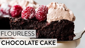 Flourless Chocolate Cake | Sally