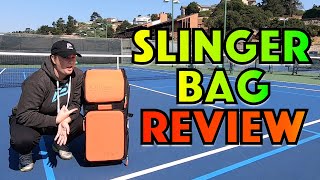 Pickleball Slinger Bag Ball Machine Review (unsponsored) - Is it