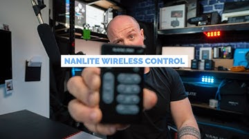NANLITE wireless remote!