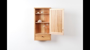 Making a wall cabinet