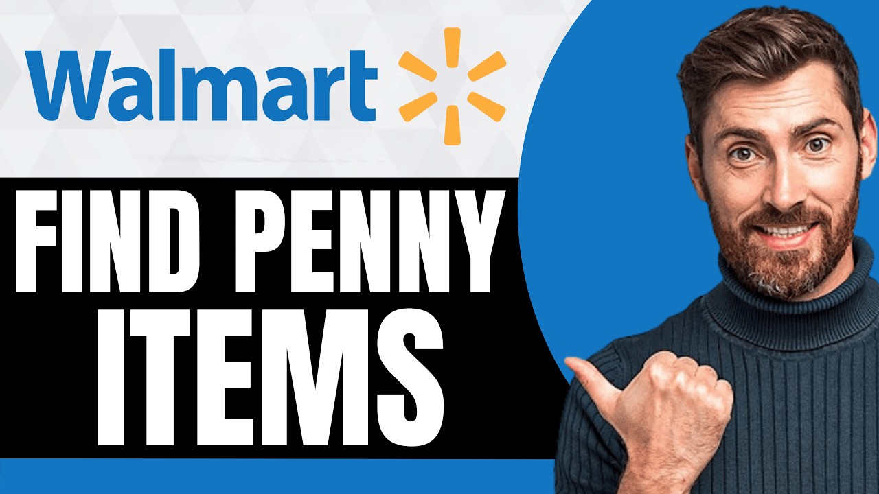 How To Find Penny Items in Walmart [NEW 2026 Guide] - YouTube