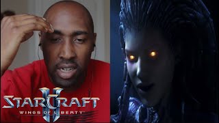 Non StarCraft ll Player React To Wings Of Liberty All Cinematic