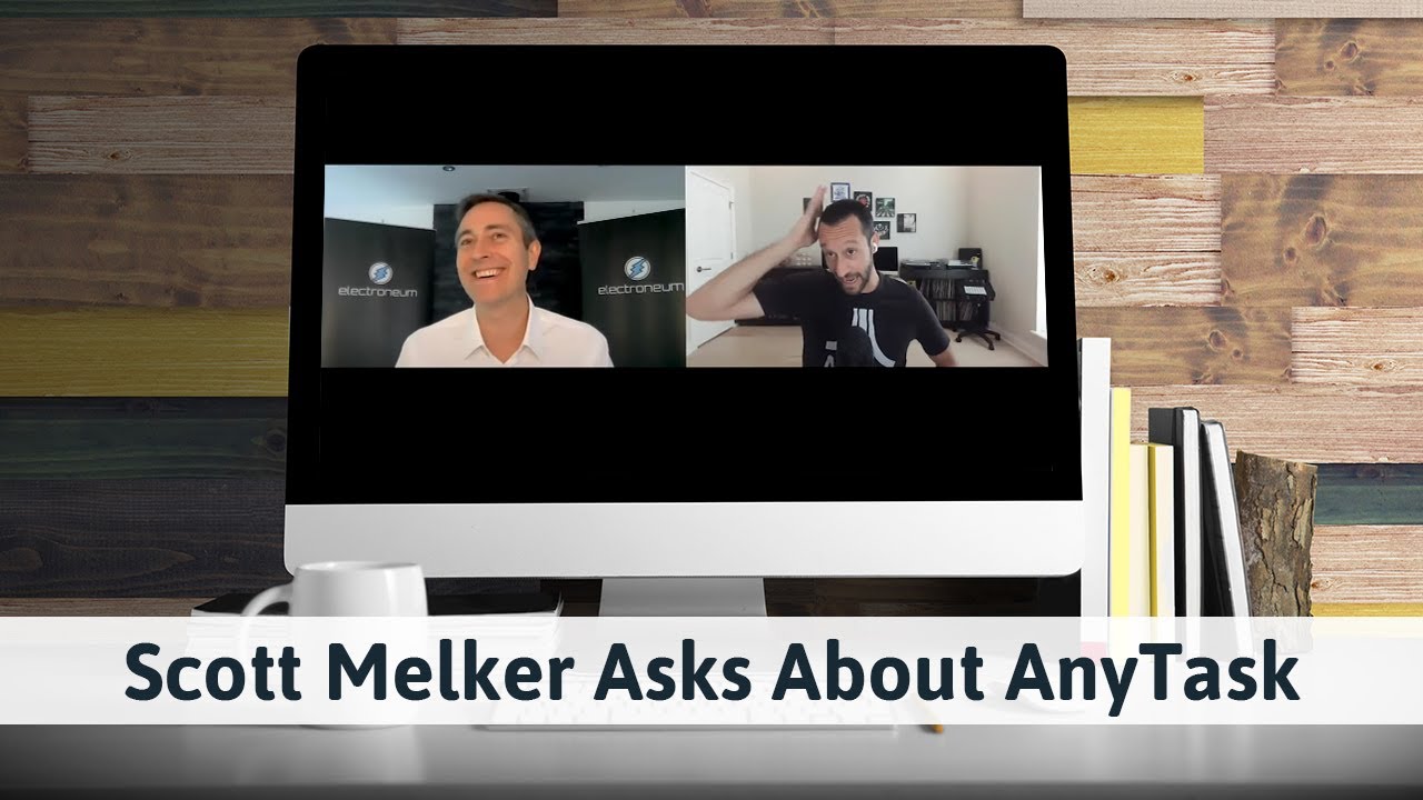 Richard Ells Is Interviewed By Scott Melker | AnyTask Interviews
