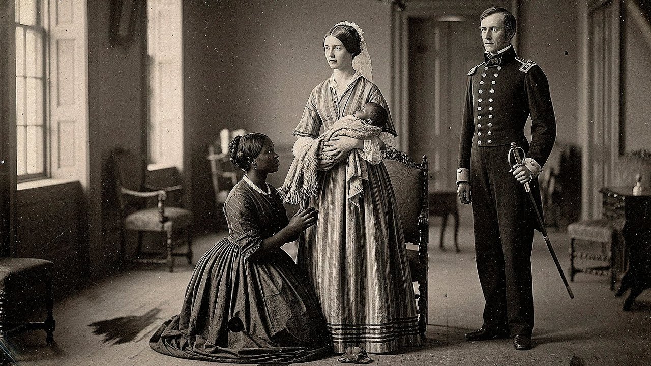 SCHIAVA INCINTA DEL COLONNELLO PARTORÌ IN SILENZIO NELLA STALLA… E IL FIGLIO FINÌ DALLA MOGLIE