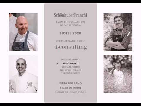 SchounhuberFranchi a HOTEL 2020 - Fiera Bolzano 19-22/10/20