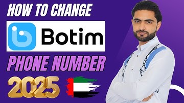 How to Change Botim Wallet Mobile Number with Old & Without Old Number | Step-by-Step Guide