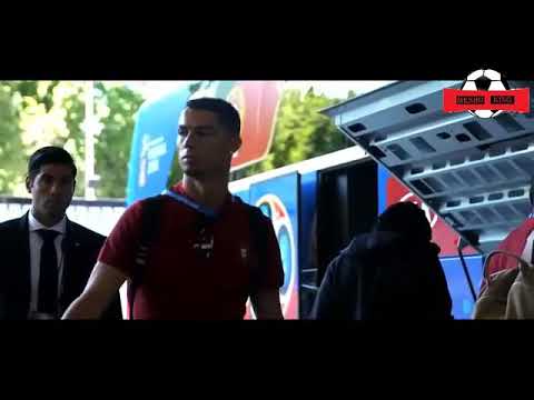 مهارات كريستيانو رونالدو علي اغنيه سكت السلام