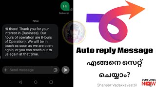 Auto reply in Whatsapp, Messenger,Telegram,Instagram | Malayalam
