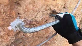 Vía Ferrata Peña Del Cid K4