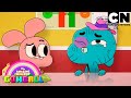 Buscando razones para mala suerte de Gumball | El Increíble Mundo de Gumball en Español Latino | CN