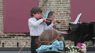 Minuet, J.S. Bach, performed by Kip Weber