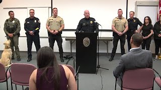 FULL PRESSER: CCSD safety in the spotlight during police address ahead of summer break