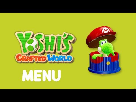 Yoshi's Crafted World | Low Poly | Unity Test