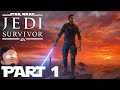THIS GAME IS HUGE! - Star Wars Jedi: Survivor | Part 1 - [Grandmaster Difficulty]