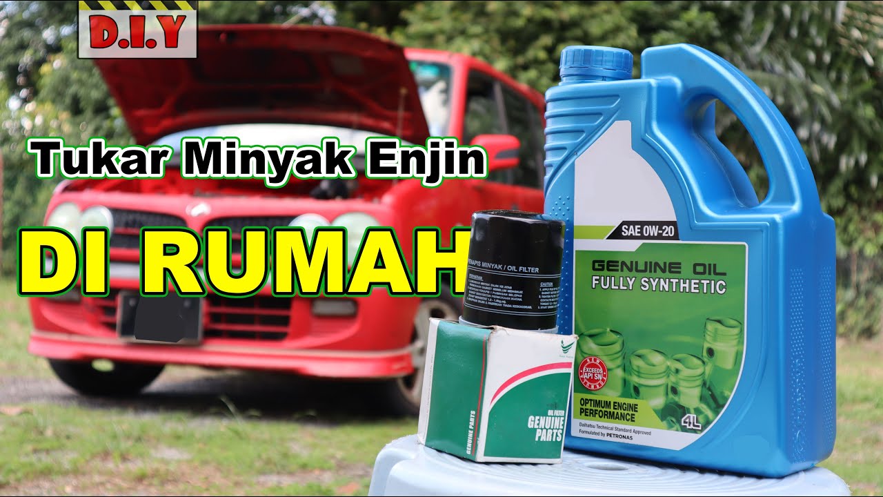 Servis Perodua Viva Dengan Minyak Enjin Moto7 2021 Adzril