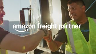 Amazon Freight Partner: Miguel’s drive for family
