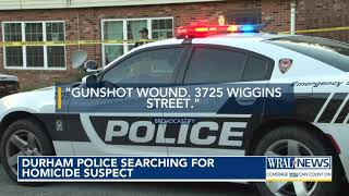Durham police's search for 'armed and dangerous' murder suspect at a standstill Profile